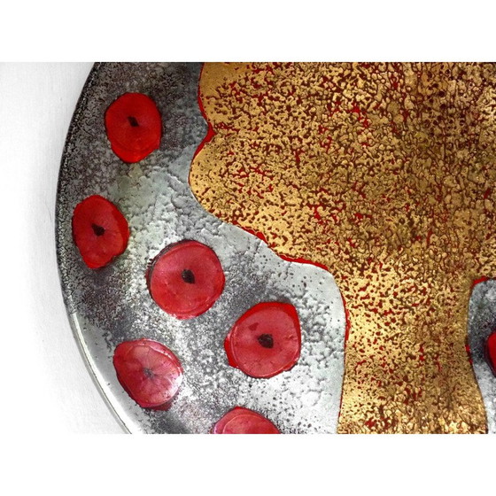 Image 1 of Assiette vintage en céramique de Pippo Pozzi Alessandria, Italie, années 1960