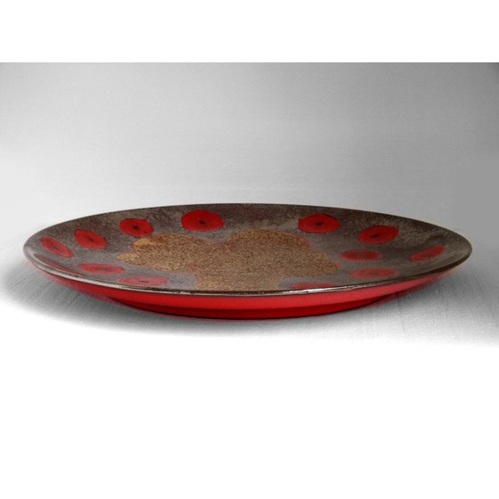 Image 1 of Assiette vintage en céramique de Pippo Pozzi Alessandria, Italie, années 1960