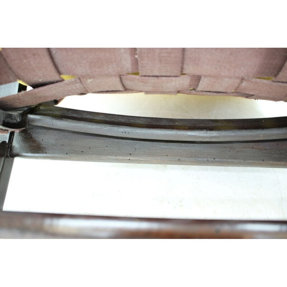 Image 1 of Paire de fauteuils vintage en bois de Jan Vanek Bentwood, République tchèque 1940