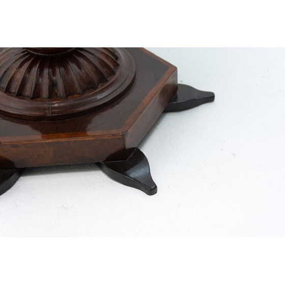 Image 1 of Table à cartes vintage néo-baroque, Autriche-Hongrie