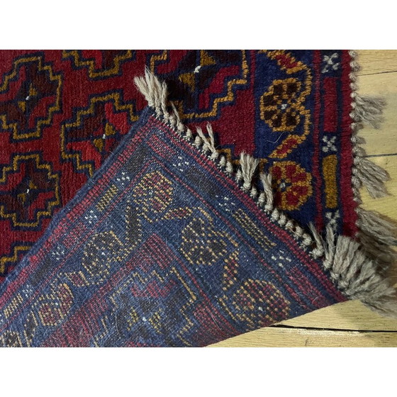 Image 1 of Tapis en laine vintage, 1970