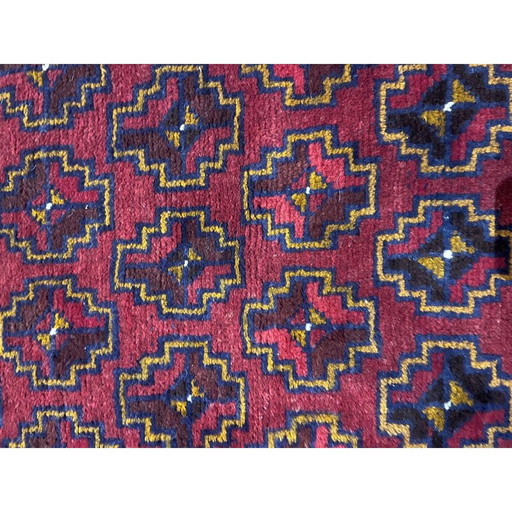 Tapis en laine vintage, 1970