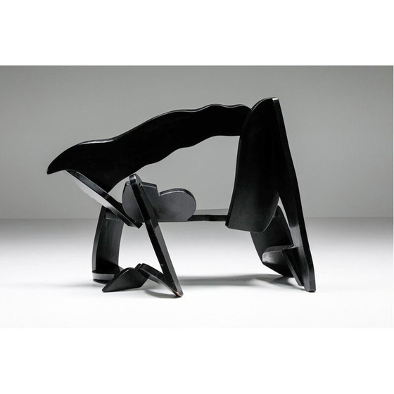 Image 1 of Banc vintage "Aphrodite" Pop Art par Allen Jones, Royaume-Uni 1999