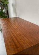 Commode, placage de teck, Belgique 1960's - 1970's