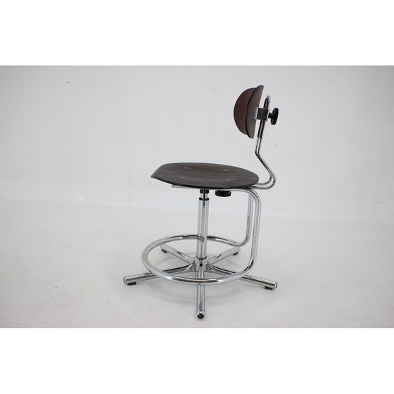 Image 1 of Chaise pivotante vintage, Tchécoslovaquie 1970