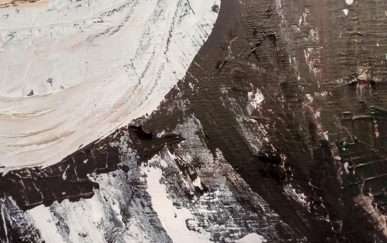 Image 1 of Tineke Van Steenbergen Abstrait 11, 100 X 100 cm