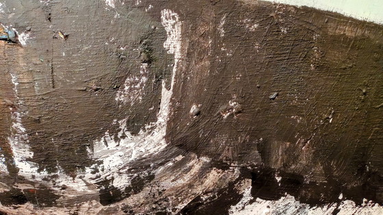 Image 1 of Tineke Van Steenbergen Abstrait 11, 100 X 100 cm