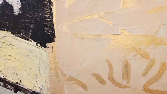 Image 1 of Tineke Van Steenbergen Abstrait 11, 100 X 100 cm