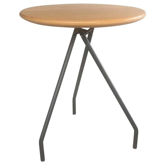 Image 1 of Table d'appoint vintage en chêne Rud Thygesen et Johnny Sorensen danois années 1980
