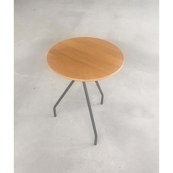 Image 1 of Table d'appoint vintage en chêne Rud Thygesen et Johnny Sorensen danois années 1980