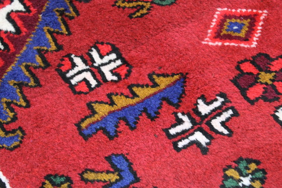 Image 1 of Tapis persan original noué à la main Heriz/Heris 310 X 210 cm Top condition