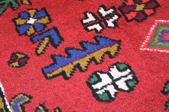 Image 1 of Tapis persan original noué à la main Heriz/Heris 310 X 210 cm Top condition