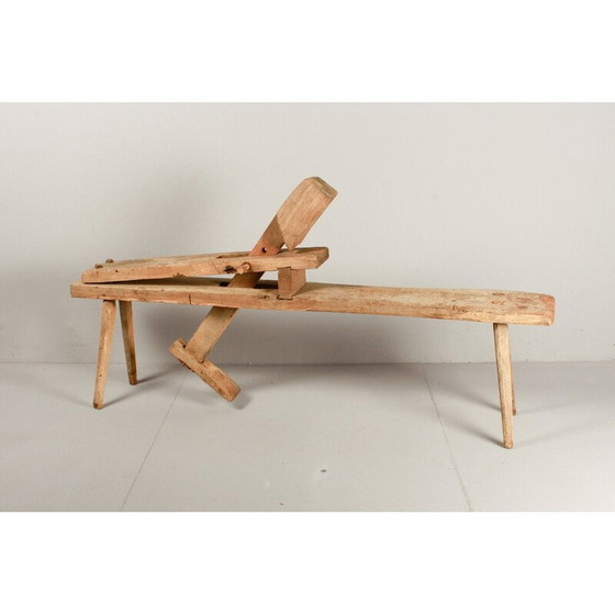 Image 1 of Etabli vintage en chêne, Allemagne 1930