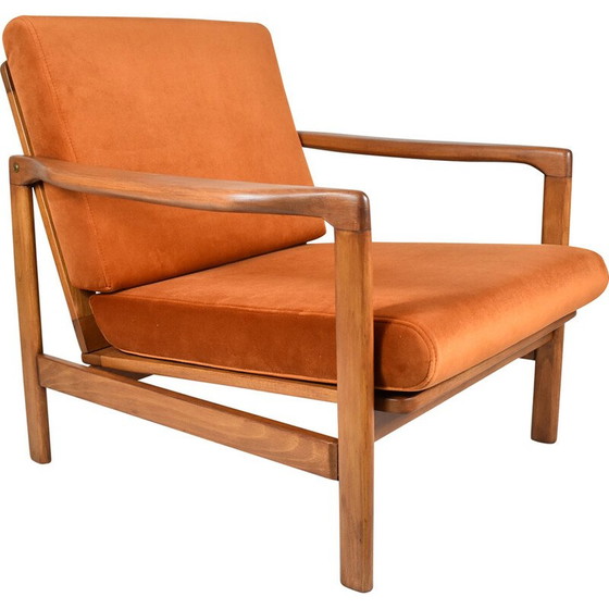 Image 1 of Fauteuil vintage par Zenon Bączyk, Danemark 1960