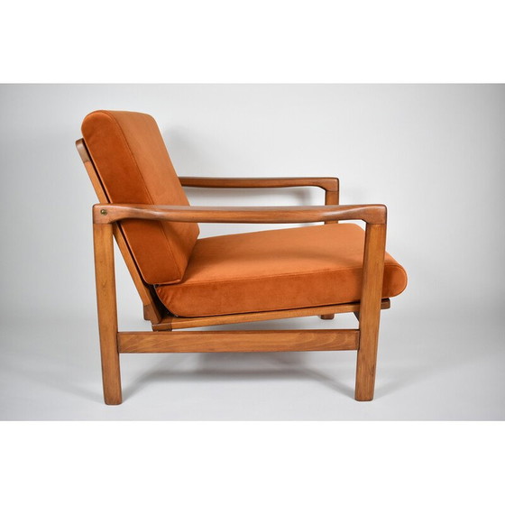 Image 1 of Fauteuil vintage par Zenon Bączyk, Danemark 1960