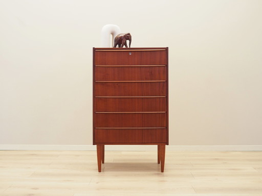 Commode en teck, Design danois, 1970S, Production : Danemark