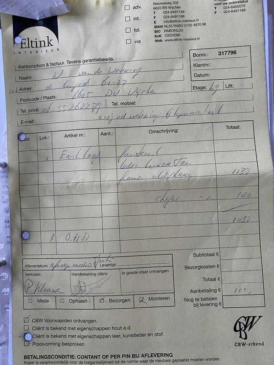 Image 1 of Fauteuil Jess Earl