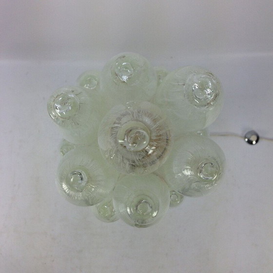 Image 1 of Lampadaire italien vintage Mazzega en verre de Murano par Carlo Nason, Italie 1960-1970