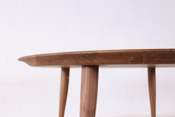 Image 1 of Revised Lewes Dining Table Solid Walnut