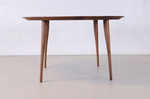 Revised Lewes Dining Table Solid Walnut