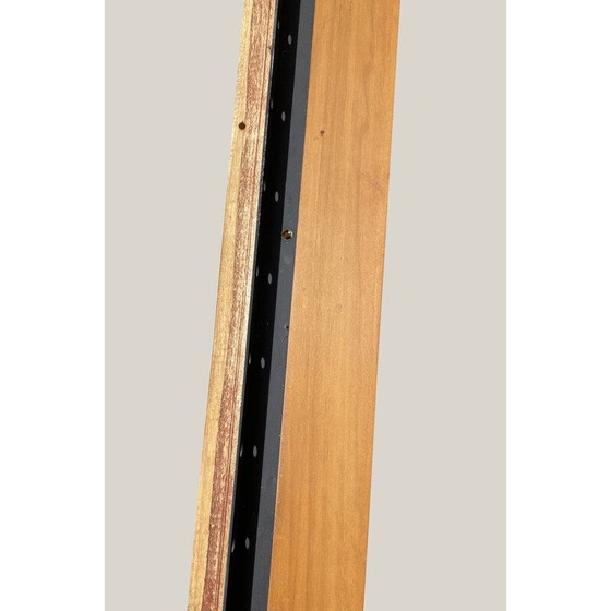 Image 1 of Bibliothèque vintage à panneaux muraux à trois caissons par Silvio Cavatorta, 1960s