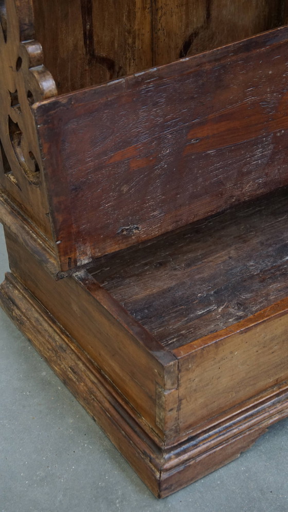 Image 1 of Banc agenouillé avec boîtes de rangement