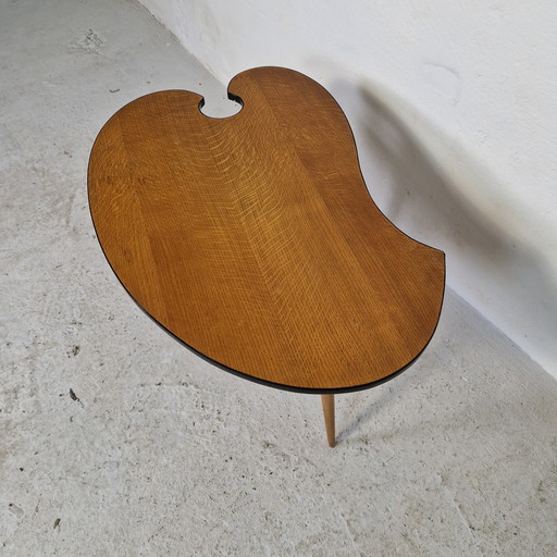 Unique 80s Painting Palette Side Table