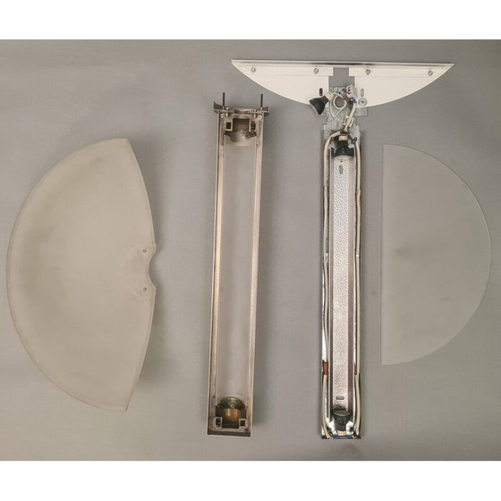 Image 1 of Paire d'appliques en verre vintage par Ricardo Bofill pour Light