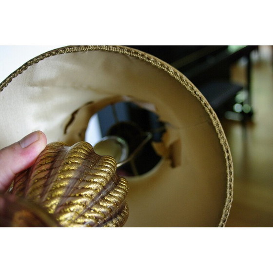 Image 1 of Lampe de table vintage pour Barovier et Toso, Italie 1960