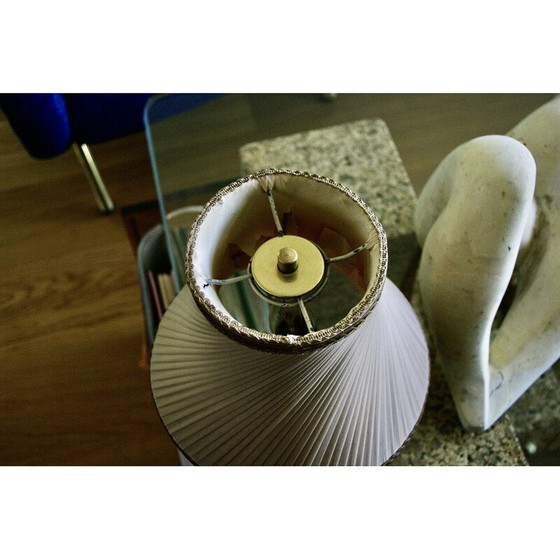 Image 1 of Lampe de table vintage pour Barovier et Toso, Italie 1960