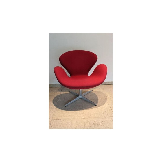 Image 1 of Fauteuil vintage par Arne Jacobsen pour Fritz Hansen, 1958s
