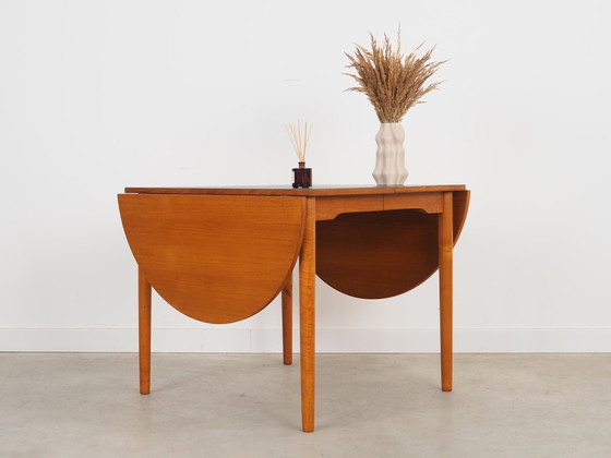 Image 1 of Table en teck, Design danois, 1970S, Production : Danemark