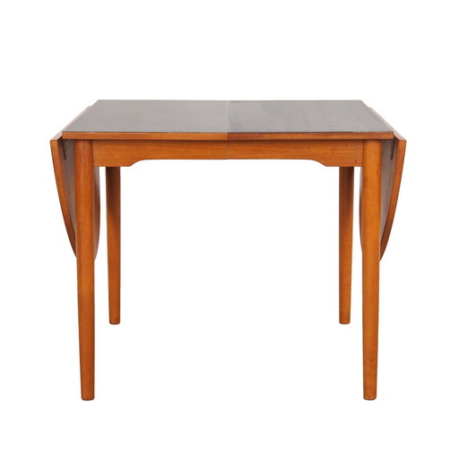 Table en teck, Design danois, 1970S, Production : Danemark