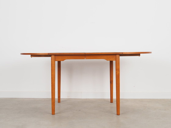 Image 1 of Table en teck, Design danois, 1970S, Production : Danemark