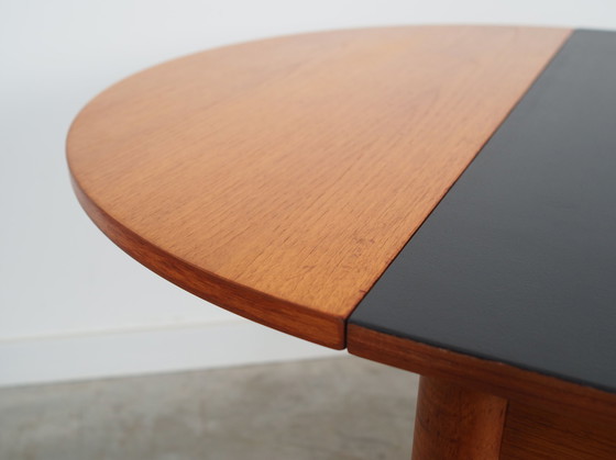 Image 1 of Table en teck, Design danois, 1970S, Production : Danemark