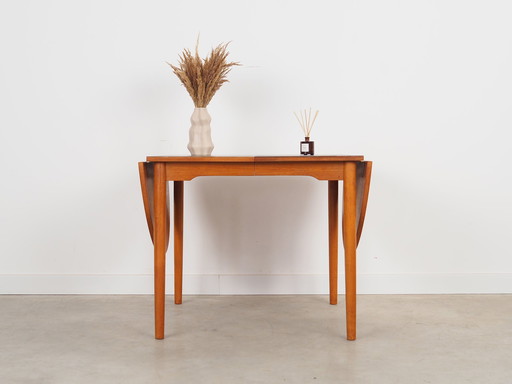 Table en teck, Design danois, 1970S, Production : Danemark