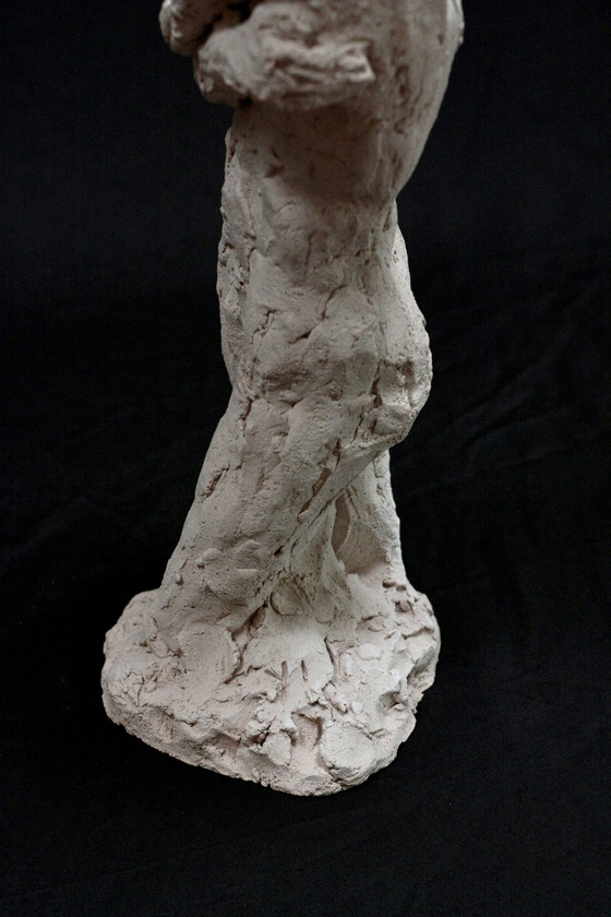 Image 1 of Yolane Ide (1931) - Sculpture en terre cuite d'une femme nue, C.1960S