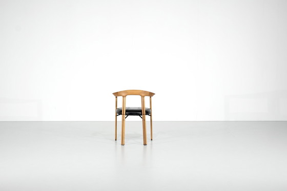 Image 1 of Fauteuil « Ulna » En Bois Par Franco Poli Pour Bernini, Italie 1986.