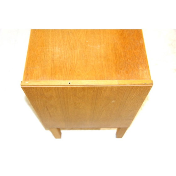 Image 1 of Commode vintage en chêne, Suède 1960