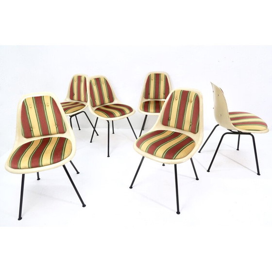Image 1 of Chaise vintage en fibre de verre de Charles et Ray Eames pour Herman Miller et Vitra, 1960