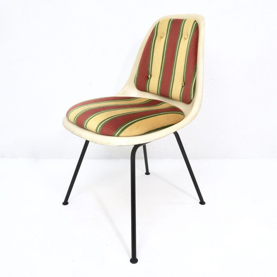 Image 1 of Chaise vintage en fibre de verre de Charles et Ray Eames pour Herman Miller et Vitra, 1960