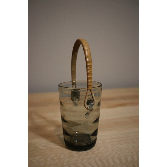 Image 1 of Seau à glace vintage de Per Lütken pour Holmgaard, 1960