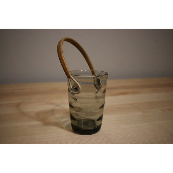 Image 1 of Seau à glace vintage de Per Lütken pour Holmgaard, 1960