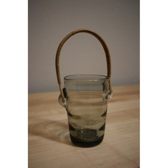 Image 1 of Seau à glace vintage de Per Lütken pour Holmgaard, 1960
