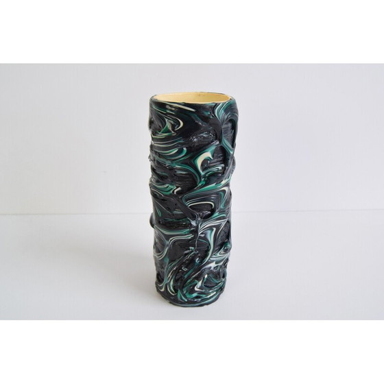 Image 1 of Vase vintage en plastique, Tchécoslovaquie 1970