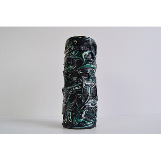 Image 1 of Vase vintage en plastique, Tchécoslovaquie 1970
