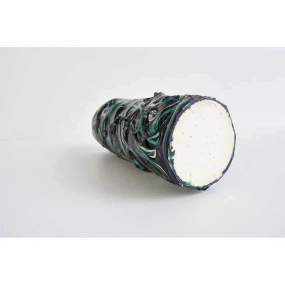 Image 1 of Vase vintage en plastique, Tchécoslovaquie 1970