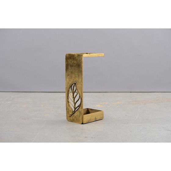 Image 1 of Porte-parapluie vintage en laiton et bronze, Allemagne 1970