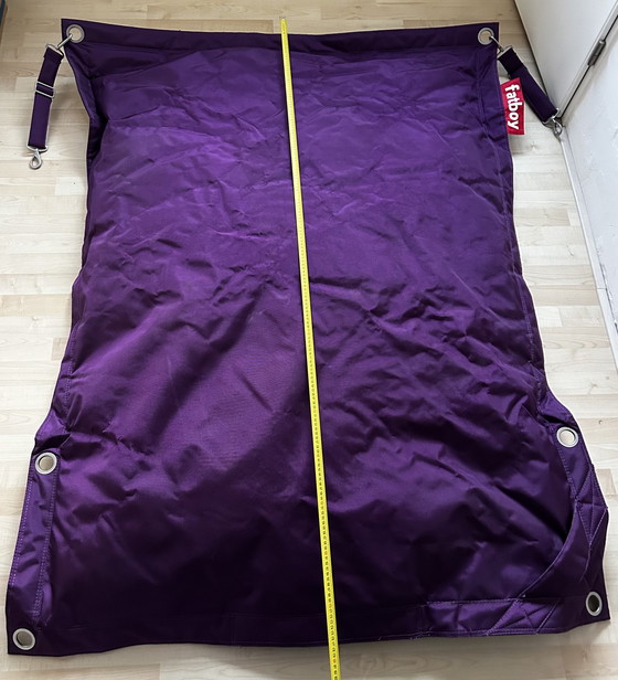Image 1 of Fatboy Beanbag Buggle-Up Outdoor Violet