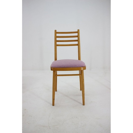 Image 1 of Ensemble de 4 chaises de salle à manger vintage par Interier Praha, Tchécoslovaquie, 1970